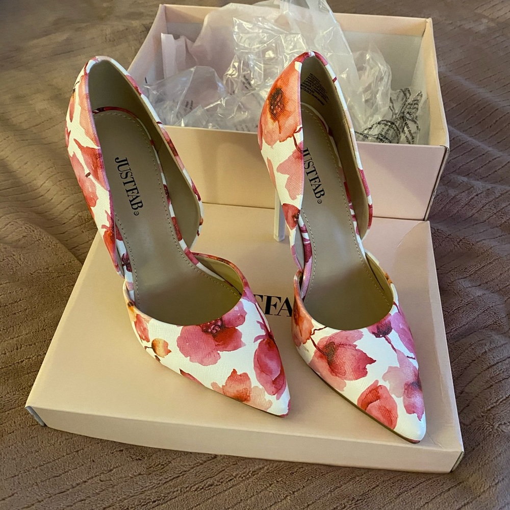 JustFab shoes 👠 size 8